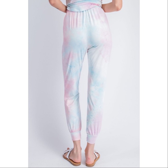 Tie Dye Joggers - Picture 2 of 5